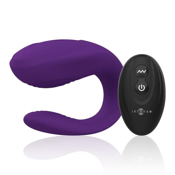 VIBRO INTENSE BRUNO PARTNER DUBBEL NÖJE