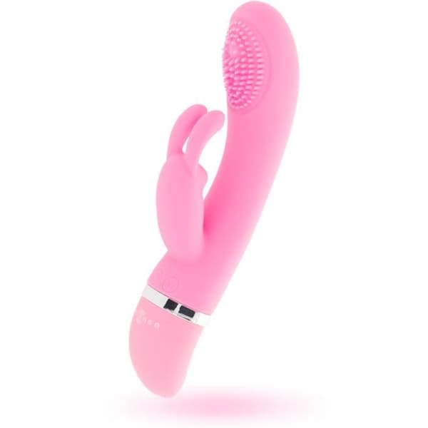 RABBIT INTENSIV SUSY OSCILLERANDE VIBRATOR SILIKON ROSA