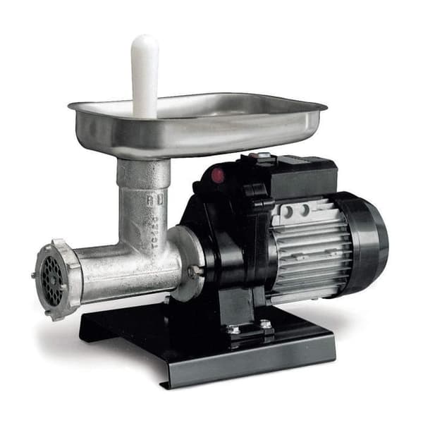 Elektrisk köttkvarn - REBER - n°12 - 500 W - Grå