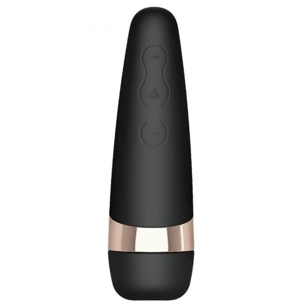 Klitoralstimulator - Satisfyer - Pro 3 Vibration - Silikon - 11 vågprogram - Vattentät