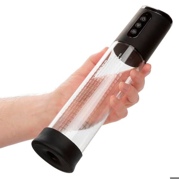CALEXOTICS - CALEXOTICS - PUMP FÖR SUCTION PEAK 4 HASTIGHETER SVART