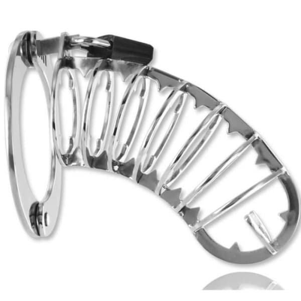 METALHÅRD SPIKAD KASTRATIONSBUR 14 CM