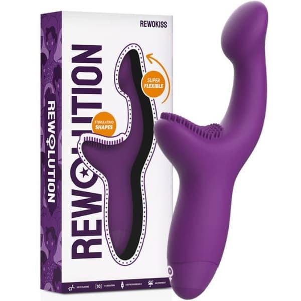 STIMULATOR A-SPOT VIBRERANDE REWOLUTION REWOKISS