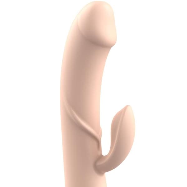 INTENSIV KÖTTVÄRMEFUNKTION BRUNO ÅTERUPPLADDNINGSBAR VIBRATOR