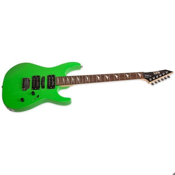 ESP LTD MT-130 Neon Grön elgitarr