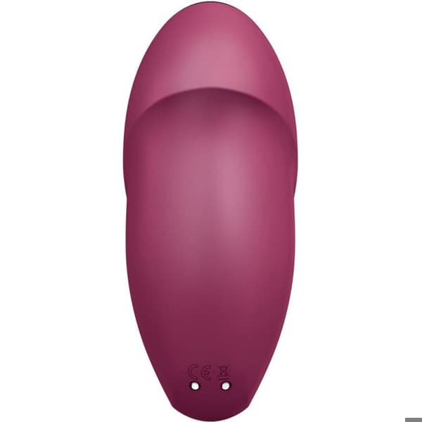 Satisfyer Tap & Climax 1 - Röd