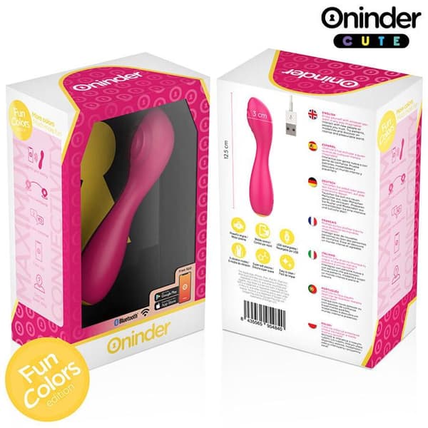ONINDER CUTE - ONINDER CUTE - KÄRLEKSKOMPIS MASTERMASSAGEPUNKT - GRATIS GLOBAL APP