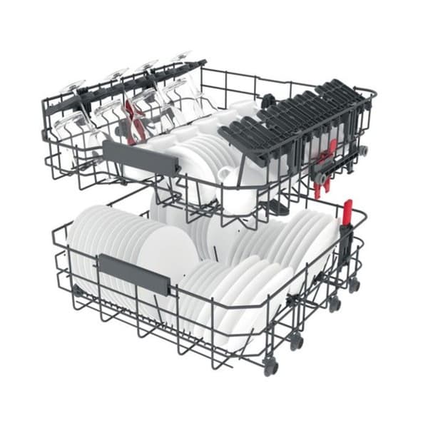Diskmaskin Whirlpool 14 Kuvert Silver - W0ID734LS