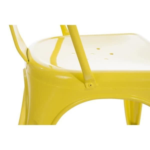 -CLP-Set med 4 stapelbara stolar Benedikt-Array