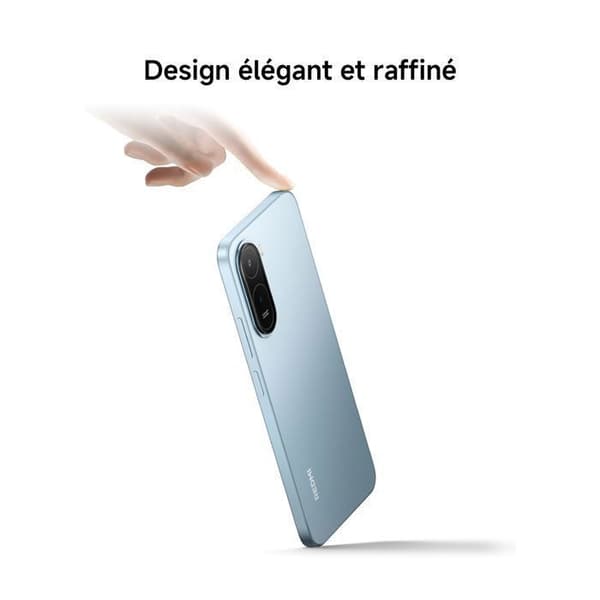 REDMI A7 Pro, Smartphone 4 GO + 128 GO, Blå, Immersiv 6.9" skärm, 6000mAh (typ) batteri, Octa-core processor