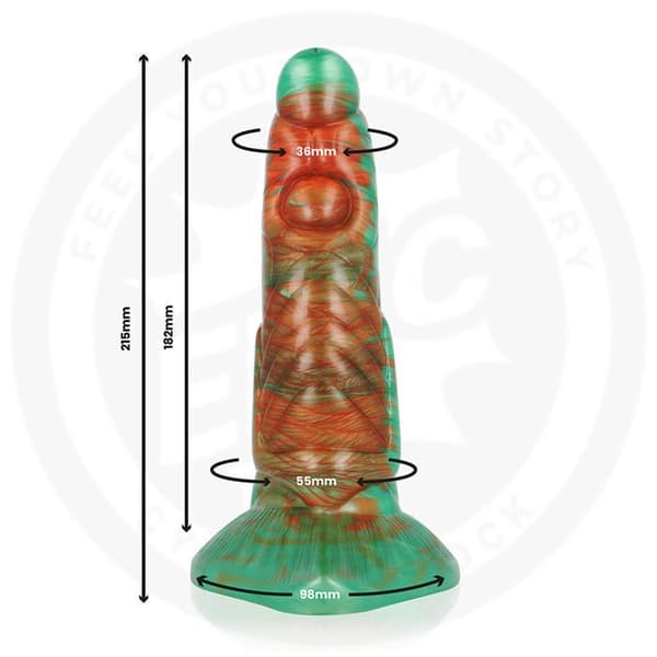 EPIC - EPIC - DILDO TIRYON GRÖN BLIXT
