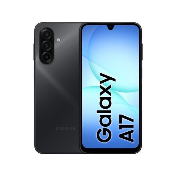 SAMSUNG A17 Svart 128 Go