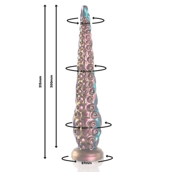 EPIC - GODE FINE TENTACLE CHARYBDIS GRANDE TAILLE -
