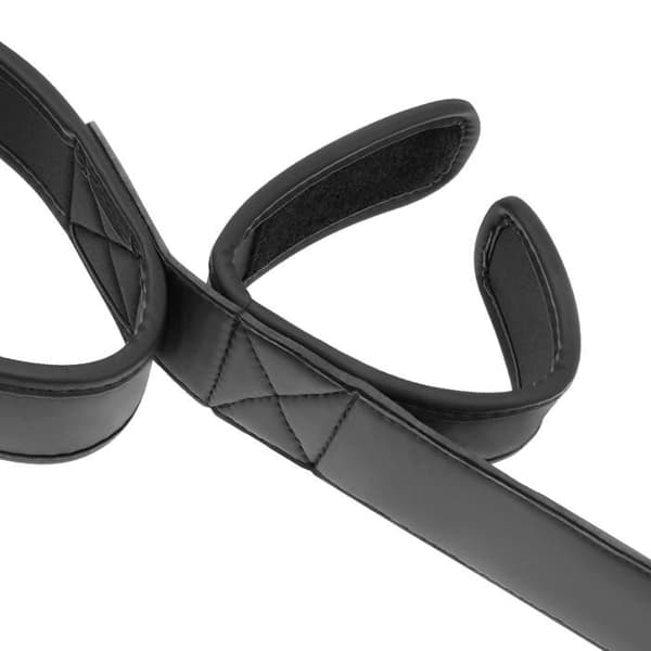FETISCH UNDERDANIG - BONDAGE UTSLÄPPSTÅNG MED NEOPREN FODER -