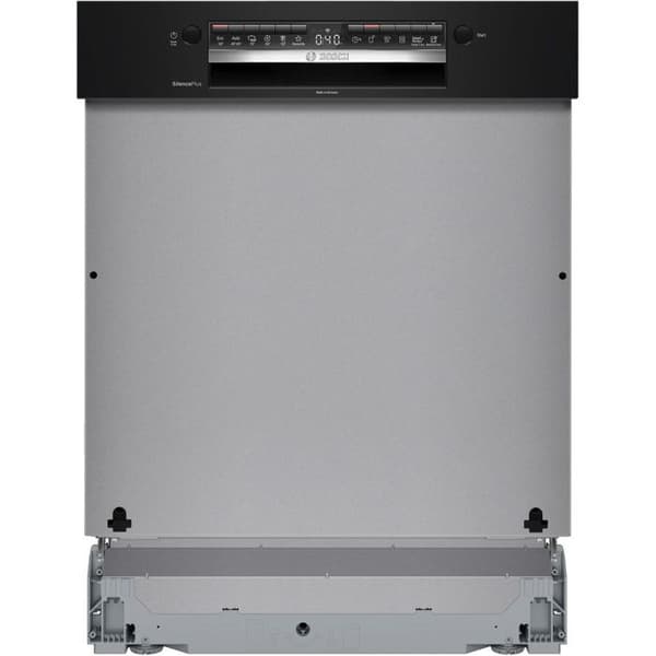 Integrerad diskmaskin 60 cm - BOSCH - SMI4HCB07E - 14 kuvert - 6 program - Svart