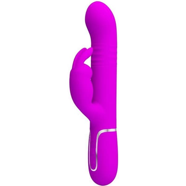 PRETTY LOVE - COALE RABBIT LILA PÄRLVIBRATOR -