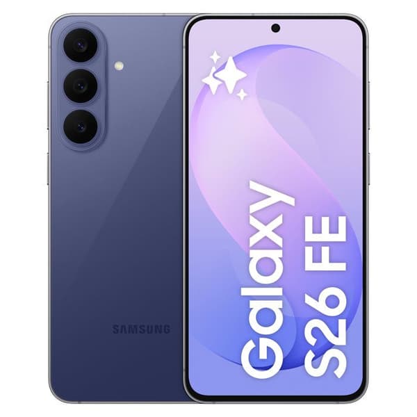 SAMSUNG S26 FE 256 GB Vit