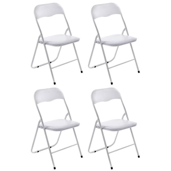 -CLP-Set med 4 Fällbara Stolar Felix-Array