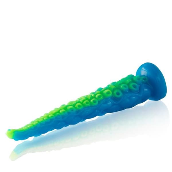 EPIC - GODE TENTAKEL KÖTTFÄRS FLUORESCERANDE SCYLLA STORLEK -