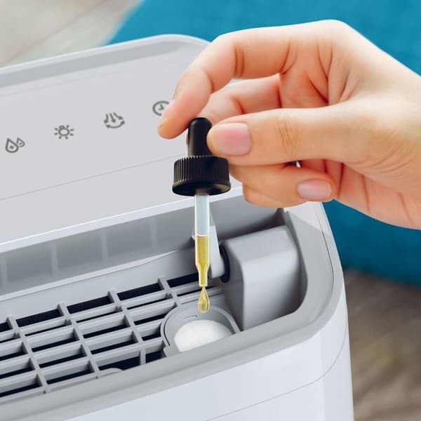 Avfuktare Philips Serie 3000 DE3306/11 Vit