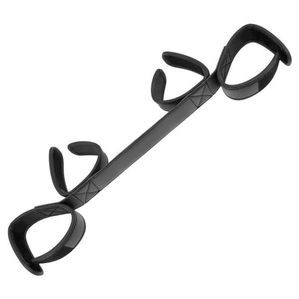 FETISCH UNDERDANIG - BONDAGE UTSLÄPPSTÅNG MED NEOPREN FODER -