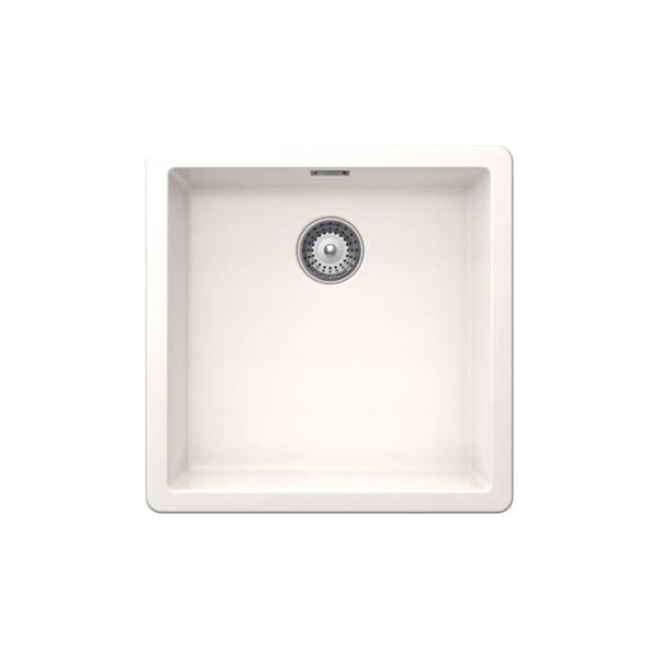 Bänkskiva - GALN100LU99 - Vit - Rektangulär - 53x43 cm