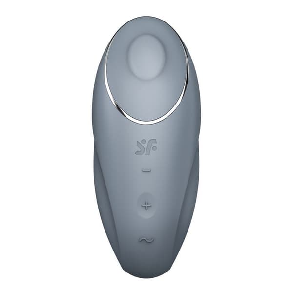 Satisfyer Tap & Climax 1 - Blå/Grå