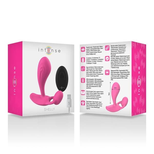 INTENSIV - ANALFJÄRRAD SHELLY PLUG ROSA -