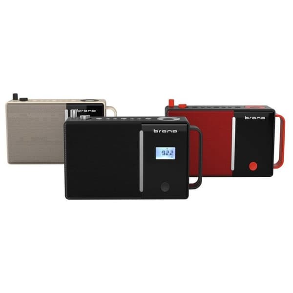 Radio Akai AKBT50 Svart