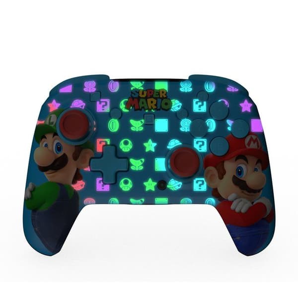 Manette gaming - TURTLE BEACH - Nintendo Switch 2 - Rematch - Trådlös - Mario & Luigi