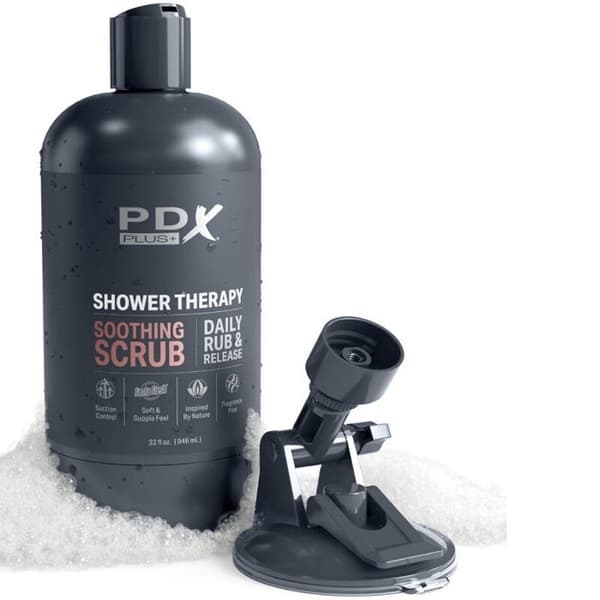 PDX Plus Shower Therapy - Ljusbrun