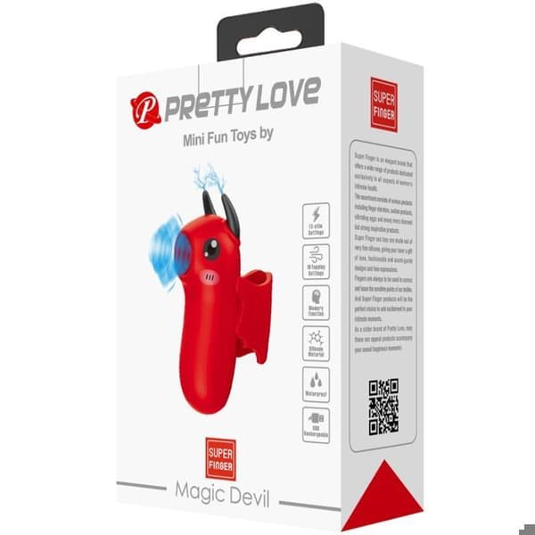 PRETTY LOVE SMART - PRETTY LOVE - MINI LEKSAKER FRÅN MAGIC DEVIL STIMULATOR