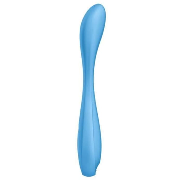 NÖJLIGARE G SPOT FLEX 4 MULTI VIBRATOR BLÅ