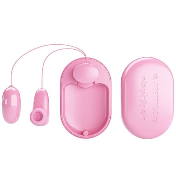 PRETTY LOVE - MAGIC BOX VIBRATION BALL & ROSA STIMULATOR -