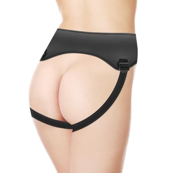 CYBER SILICOCK STRAP ON HARNESS MED 3 RINGAR GRATIS