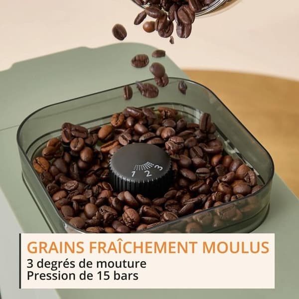 Kaffekvarn Krups SA401LE0 Coffee Crush Grön