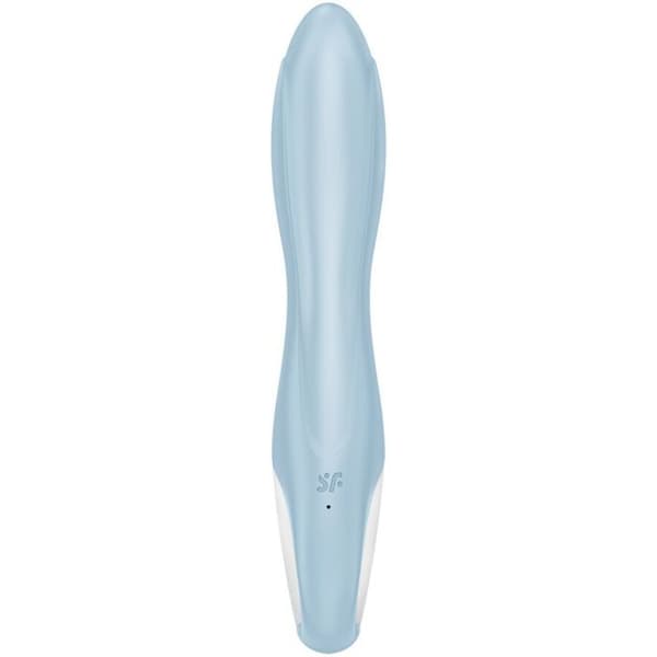SATISFYER VIBRATOR - SATISFYER - LUFTPUMP KANIN 1 VIBRATOR BLA