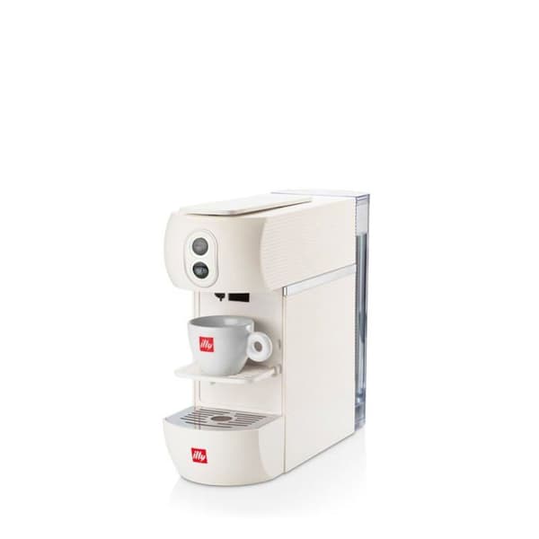 Illy pod kaffemaskin - ESE 44 mm modell - Pappersfilter - 1000 ml - Vit