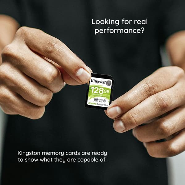 Kingston Canvas Select Plus Flash-minneskort - 512 GB - A1 / Video Class V30