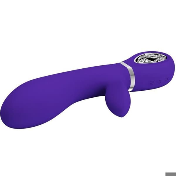 PRETTY LOVE - G-SPOT THOMAS PURPLE MULTIFUNCTION VIBRATOR -