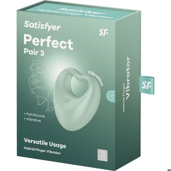 Satisfyer Perfekt par 3 hybrid vibrerande finger