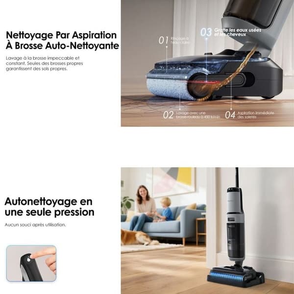Tineco Floor One i5 Stretch Plus tvättdammsugare