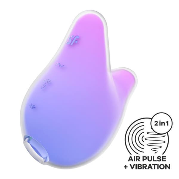 Satisfyer Mermaid Vibes - Lila/Rosa
