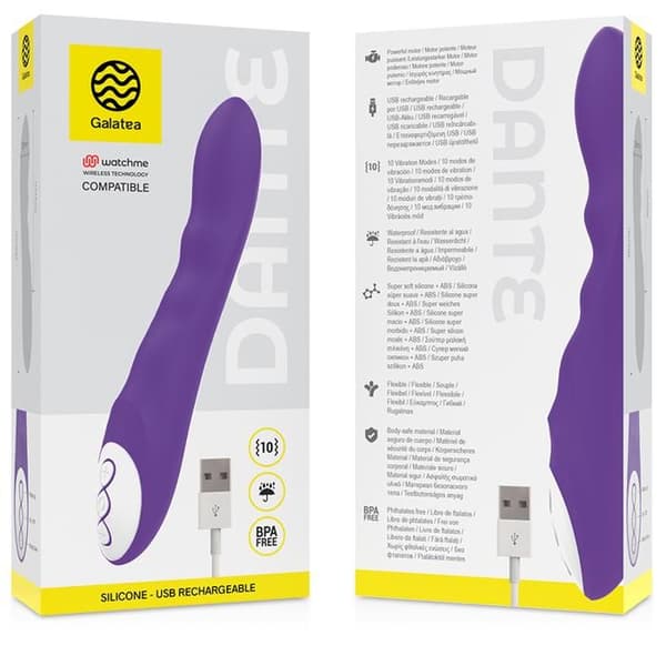 GALATEA DANTE VIBRATOR LILA