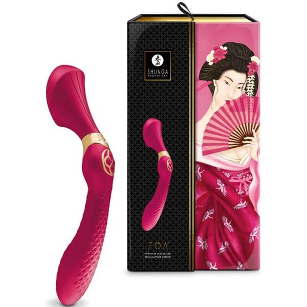 SHUNGA - INTIM MASSÖR ZOA FUCHSIA -