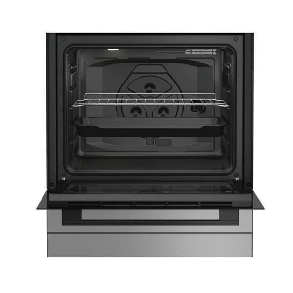 Indesit I6G3PMS 73L Gaskök/Elkök 4 Brännare Grå