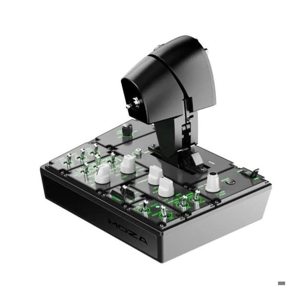 Gaspedal - MOZA RACING - MTP AS008 - Svart - Hall-effekt - Aluminium - PC