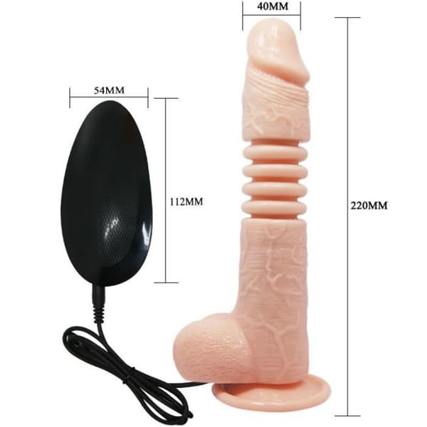 THUNDER UP MULTIFUNKTIONSVIBRATOR