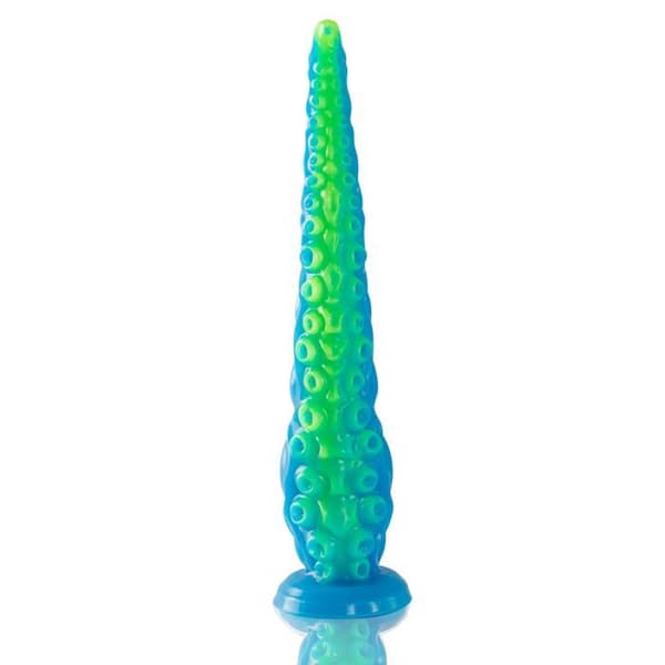 EPIC - GODE TENTAKEL KÖTTFÄRS FLUORESCERANDE SCYLLA STORLEK -