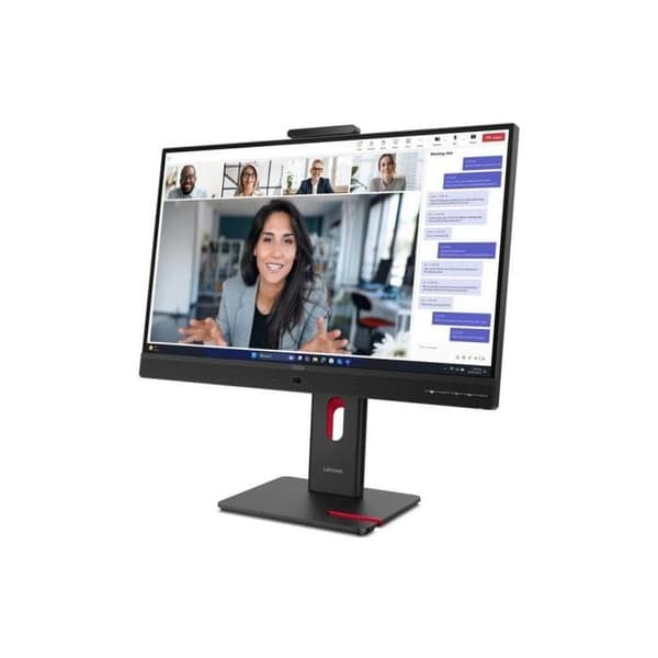 Monitor Lenovo ThinkVision T24-4v 23.8" FullHD 120Hz IPS Webcam Höjd USB
